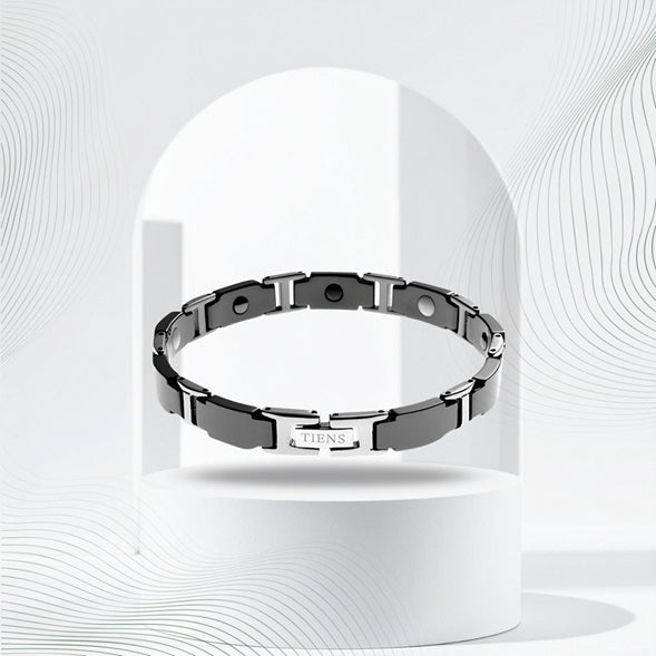 TIENS Ti-Energy Bracelet Crystal Black Magnet Therapy for Wellness