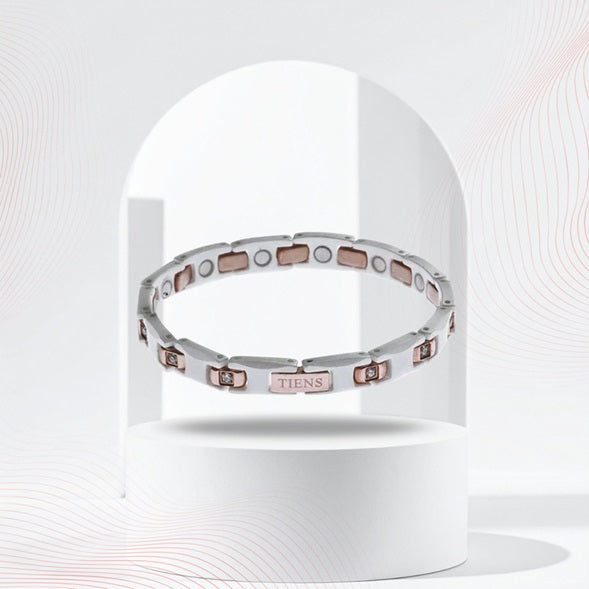 TIENS Ti-Energy Bracelet Magic White Edition |Ancient Magnetic Healing Bracelet