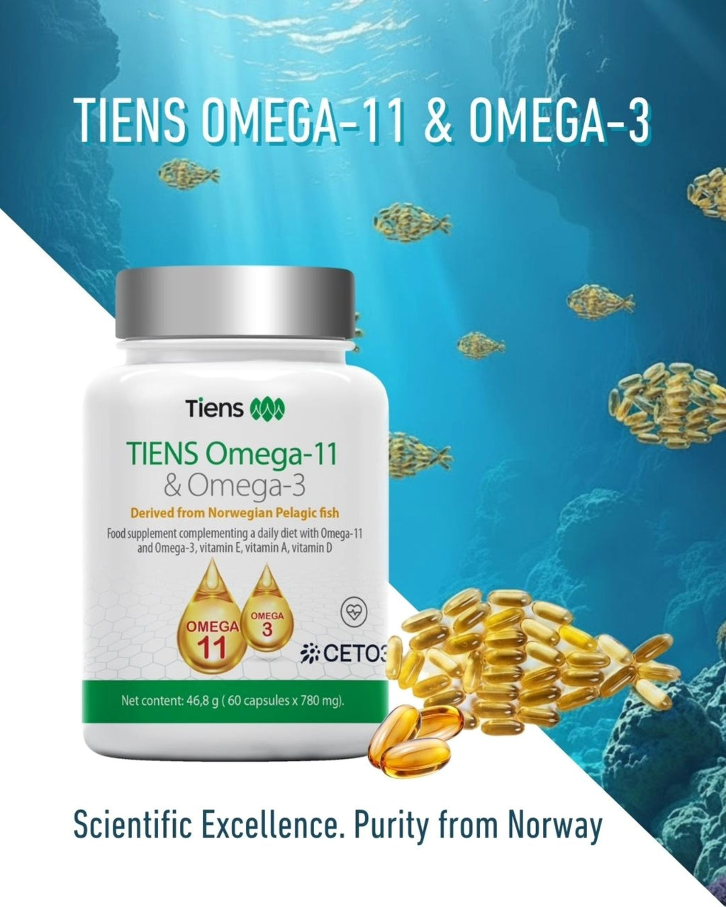 TIENS Omega Balance Formula Capsule