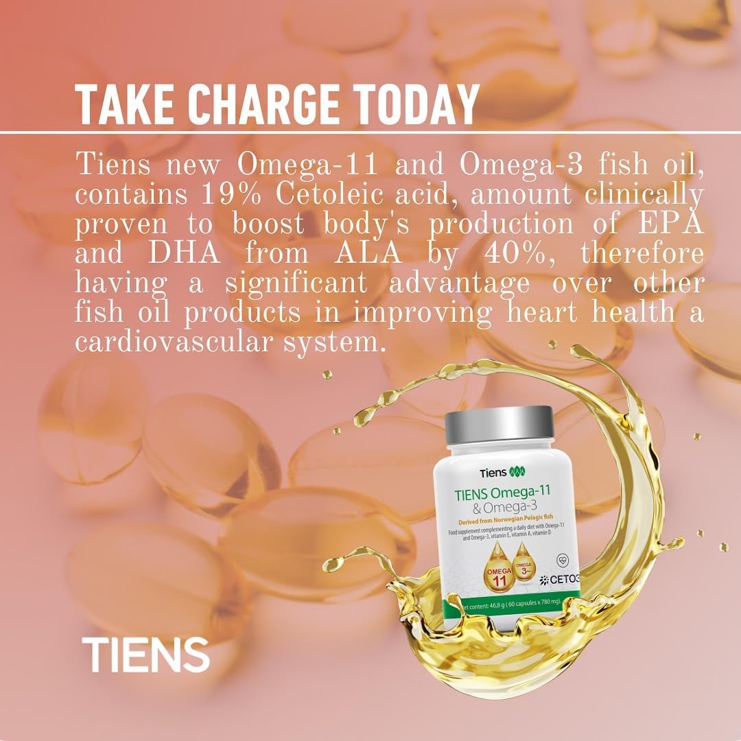 TIENS Omega Balance Formula Capsule
