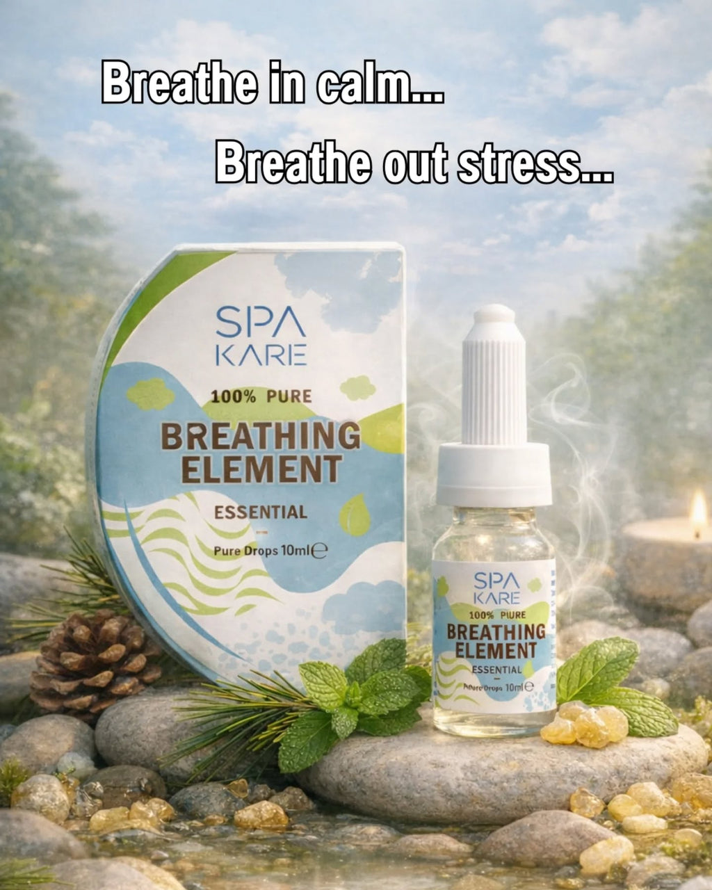 Spakare Breathing Element Essential Oil