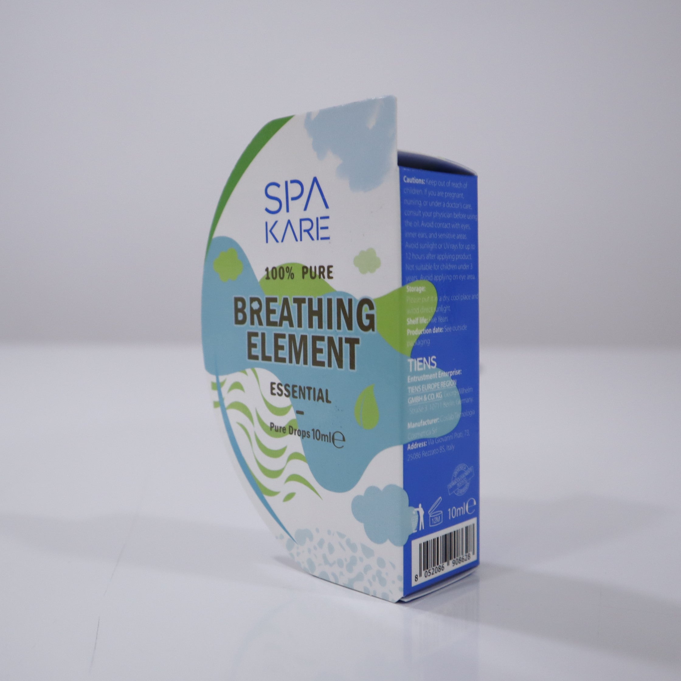 Spakare Breathing Element Essential Oil