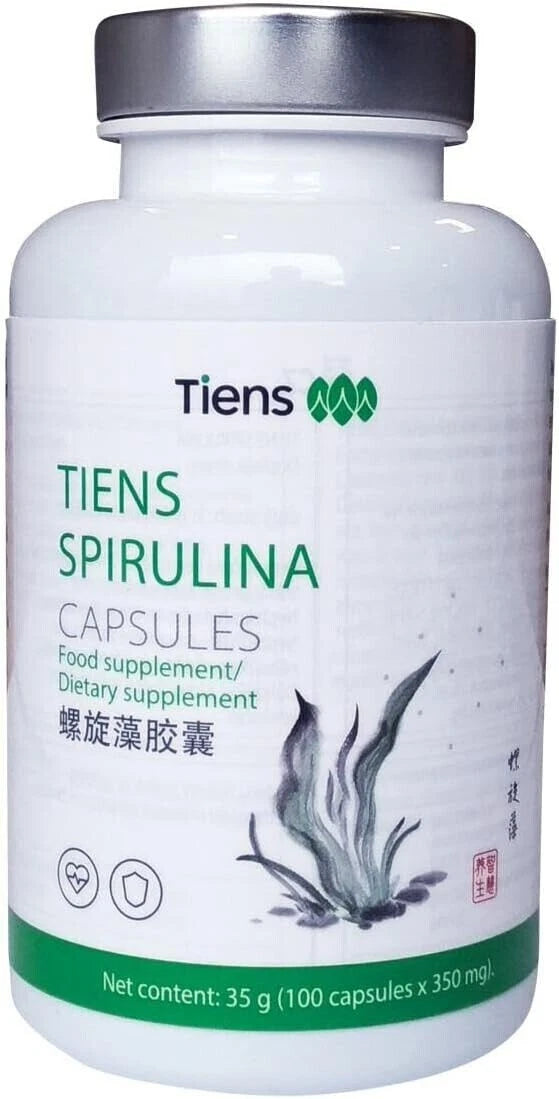 TIENS SPIRULINA CAPSULES