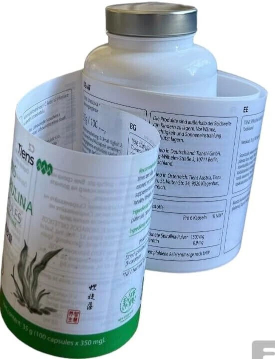 TIENS SPIRULINA CAPSULES