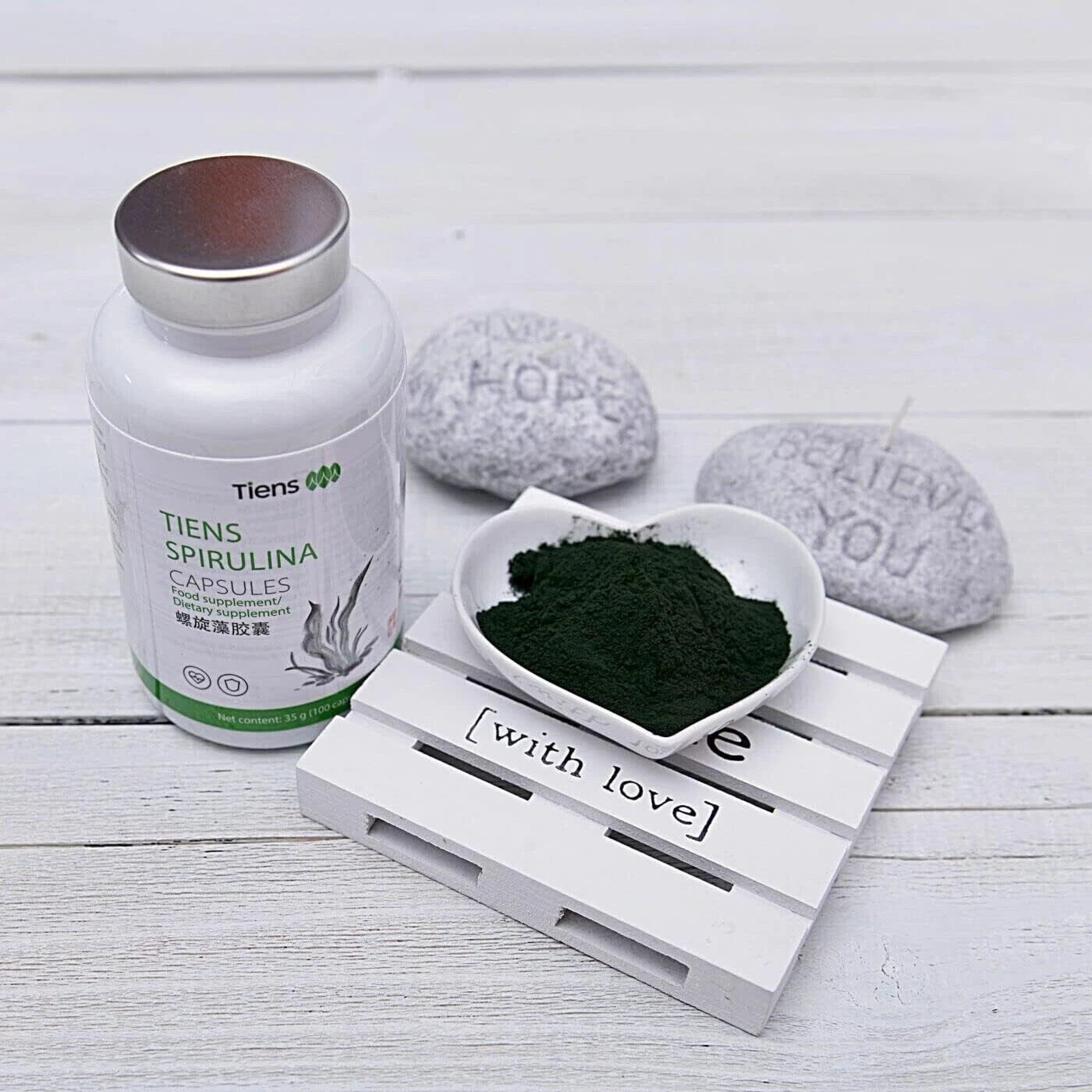 TIENS SPIRULINA CAPSULES