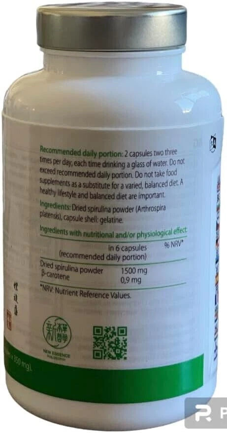 TIENS SPIRULINA CAPSULES