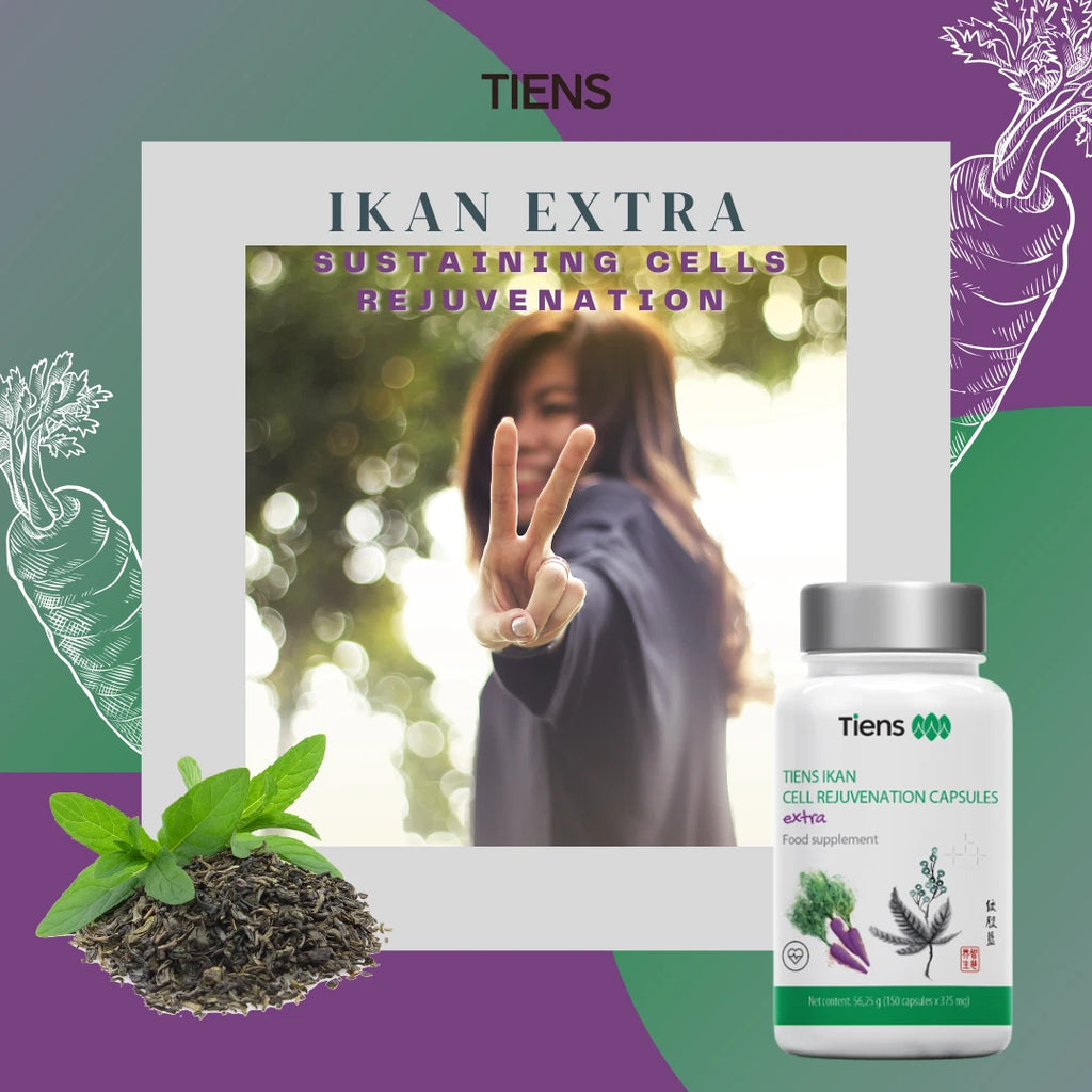 TIENS IKAN CELL REJUVENATION