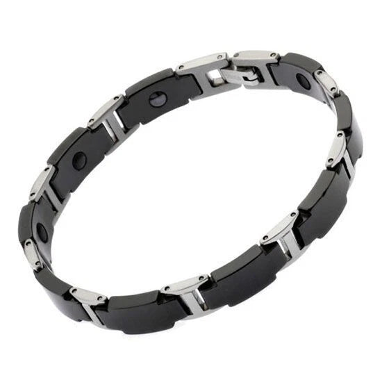 TIENS Ti-Energy Bracelet Crystal Black Magnet Therapy for Wellness