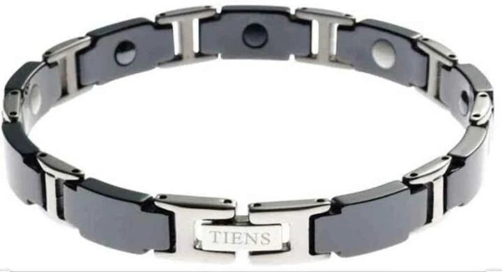 TIENS Ti-Energy Bracelet Crystal Black Magnet Therapy for Wellness