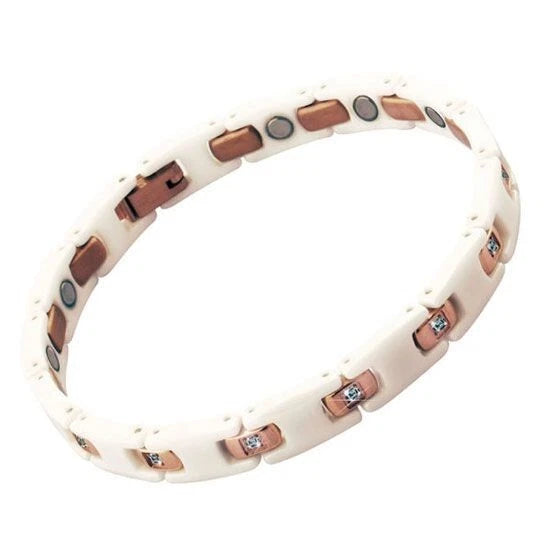 TIENS Ti-Energy Bracelet Magic White Edition |Ancient Magnetic Healing Bracelet