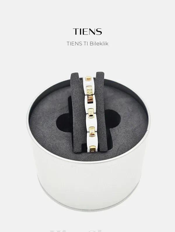TIENS Ti-Energy Bracelet Magic White Edition |Ancient Magnetic Healing Bracelet