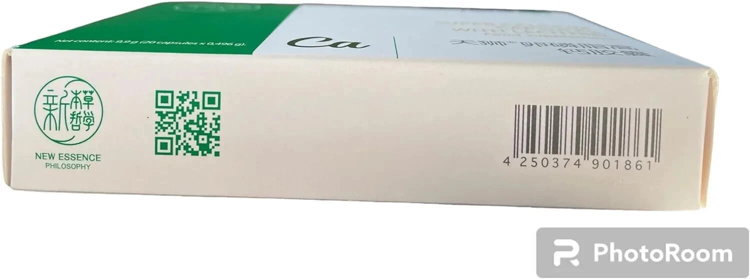 TIENS Super Calcium Capsules with Lecithin