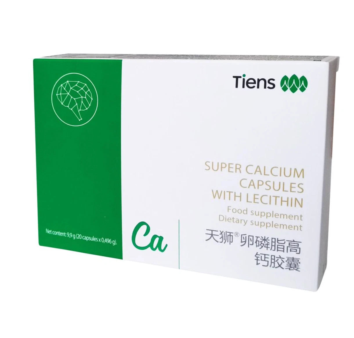 TIENS Super Calcium Capsules with Lecithin
