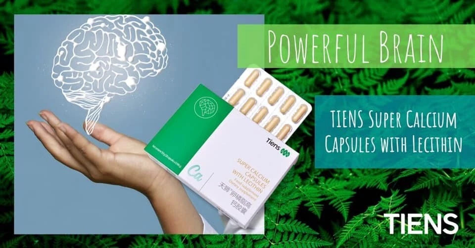 TIENS Super Calcium Capsules with Lecithin